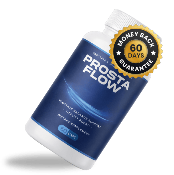 Prosta Flow prostate support supplement bottles